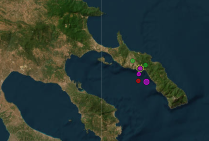 Σεισμός στο Άγιο Όρος